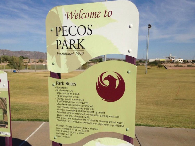 RJ Dog park at Pecos park Phoenix Arizona