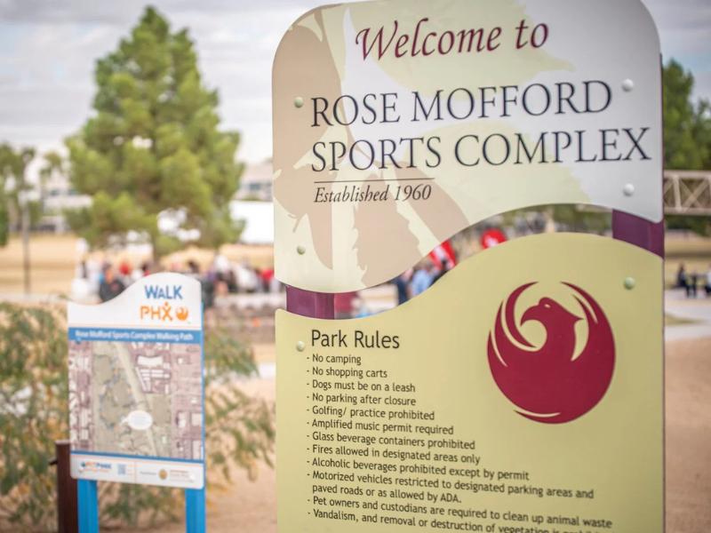 Rose Mofford dog park Phoenix Arizona