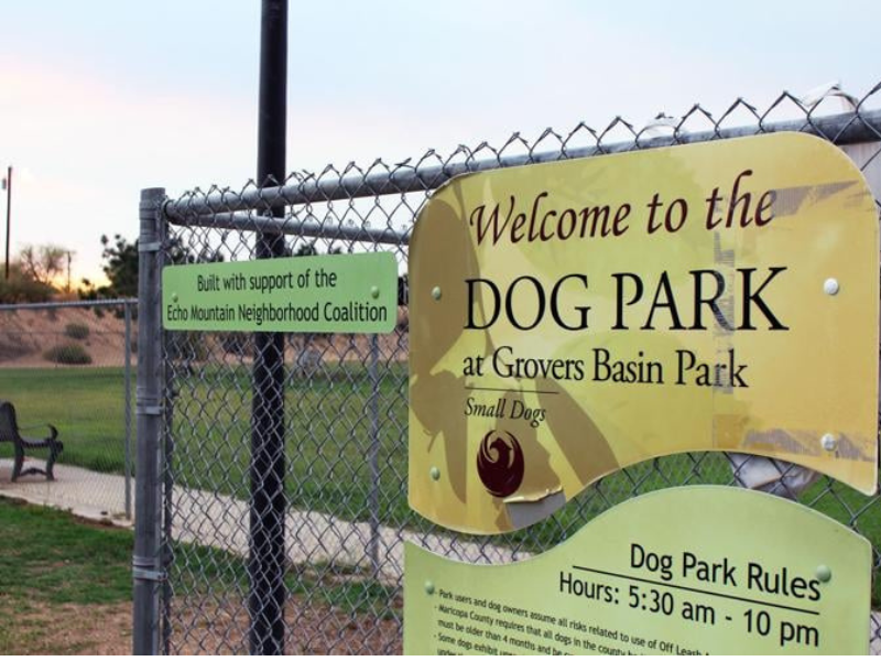 grover dog park phoenix arizona